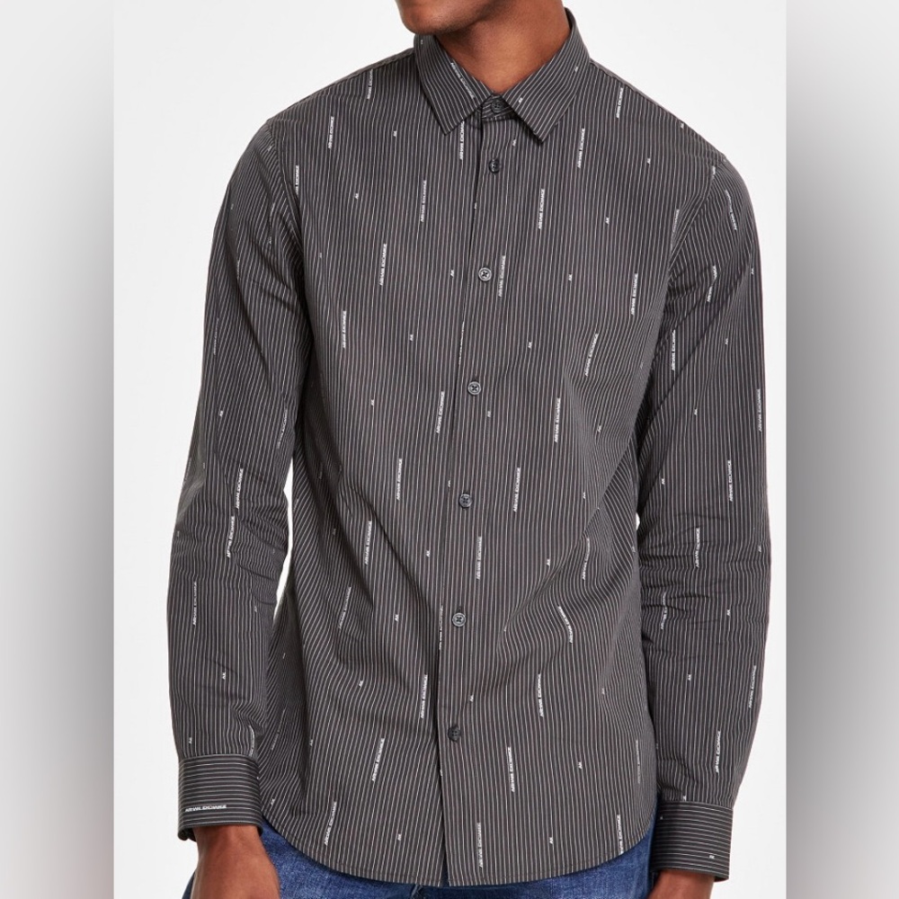 A/X Armani Exchange Striped Shirt